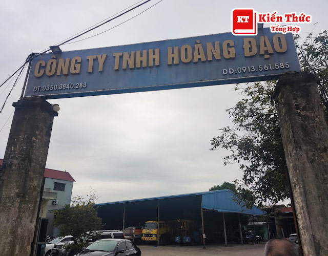 Gara ô tô Hoàng Đạo