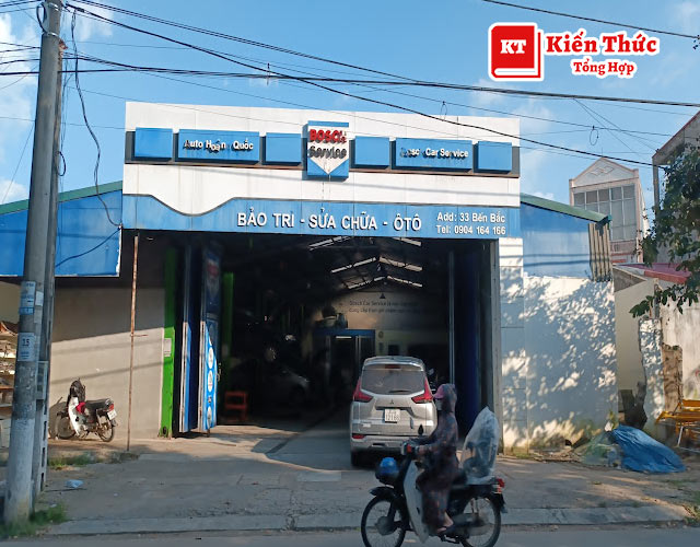 Garage ô tô Hoàng Quốc