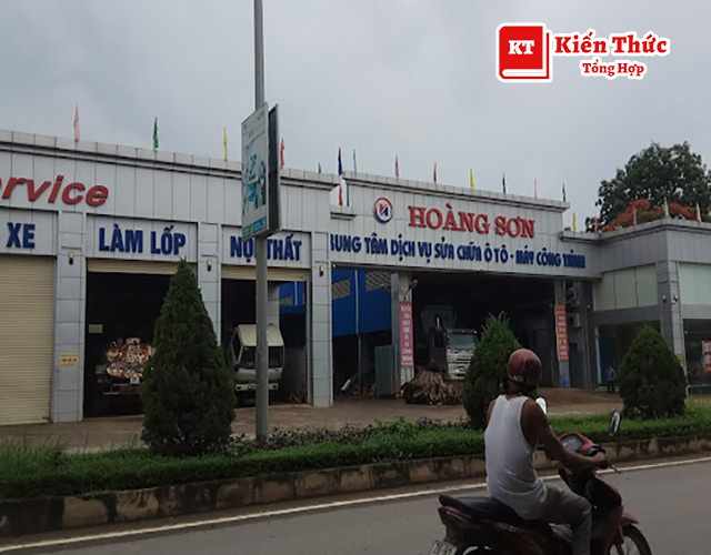 Gara ôtô Hoàng Sơn