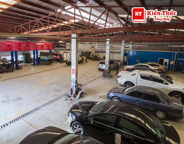 Garage Hoàng Tiến