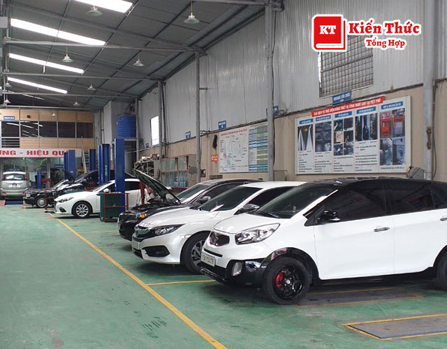 Gara ô tô Hồng Đức