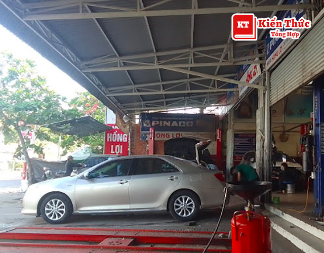 Garage Hồng Lợi