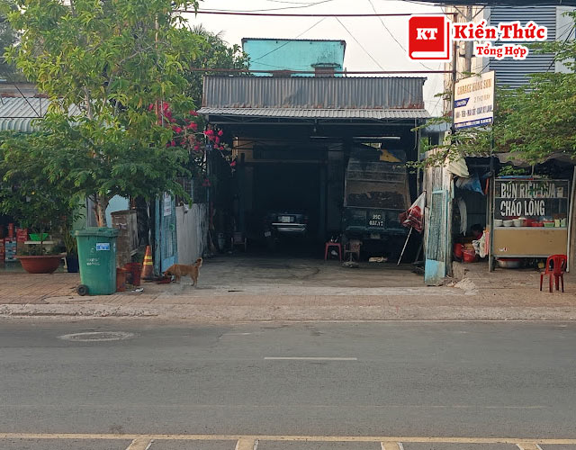 Garage Hồng Sơn