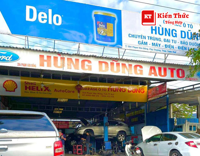 Gara ô tô Hùng Dũng