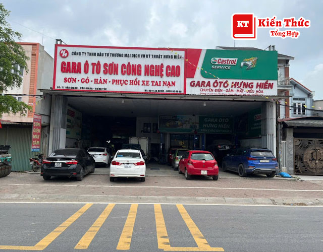 Gara ô tô Hưng Hiền