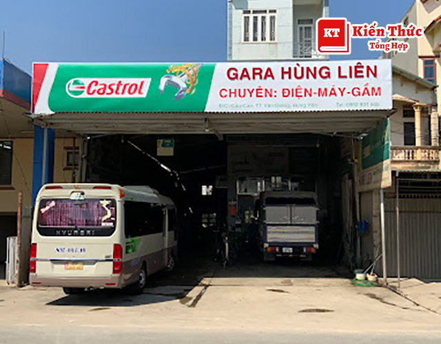 Gara ô tô Hùng Liên
