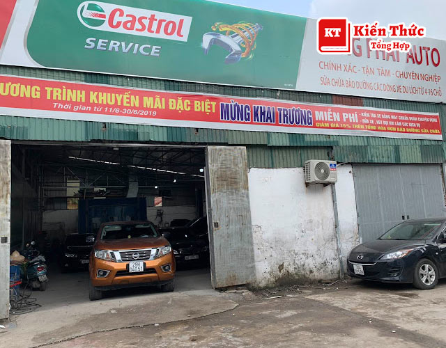 Garage ô tô Vinh Hải