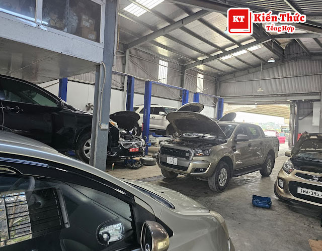 Garage Hữu Vinh