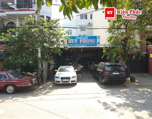 Garage oto HUY PHONG