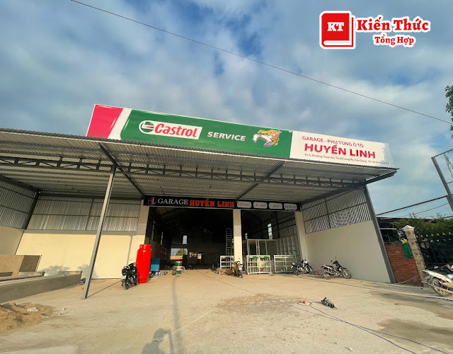 Garage ô tô Huyền Linh