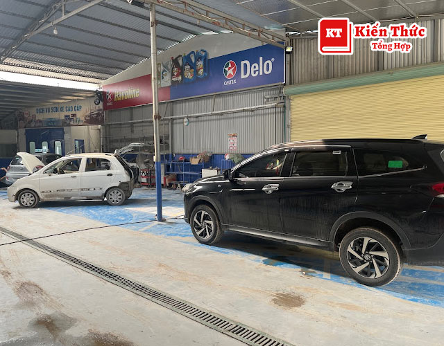 Garage ô tô Hyundai 8x