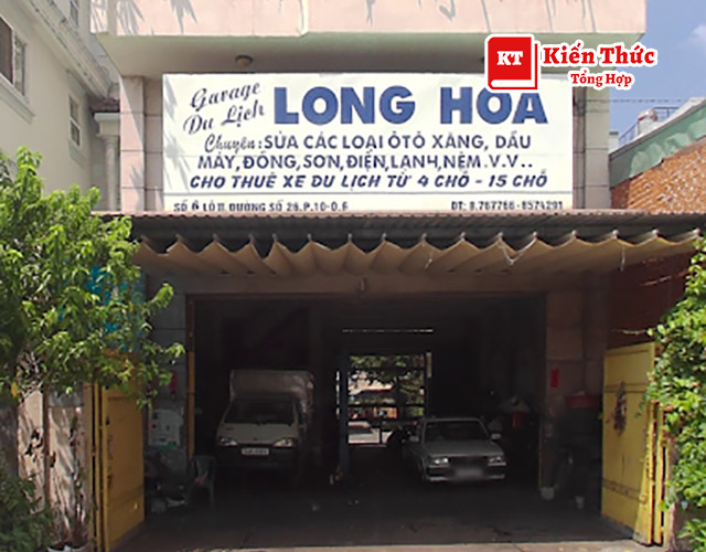 Garage Long Hoa