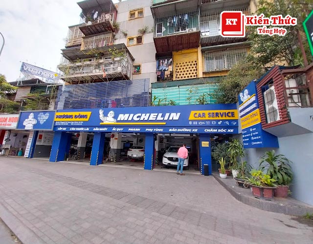 Gara ô tô Michelin Car Service