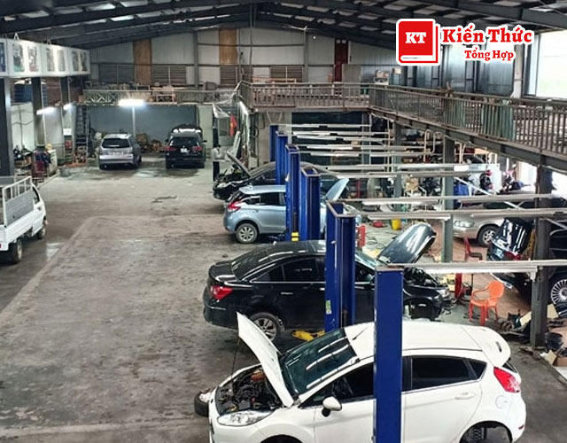 Gara ô tô Minh Anh