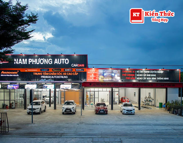 Garage ô tô Nam Phương Auto 