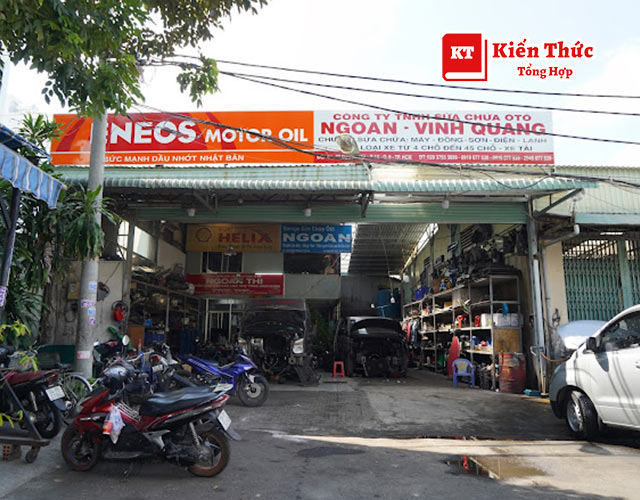 Garage Ngoan - Vinh Quang CS1