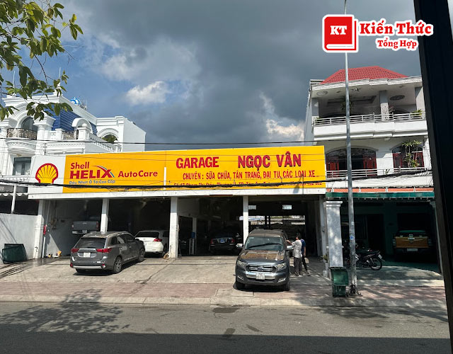 Garage Ngọc Vân