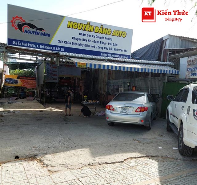 Gara oto Nguyễn Đăng
