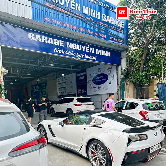 Gara ô tô Nguyễn Minh