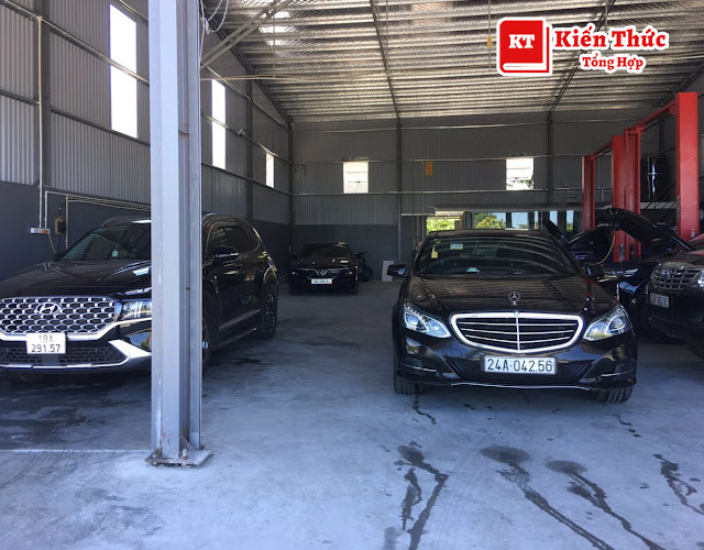 Garage ô tô Nguyễn Mỹ