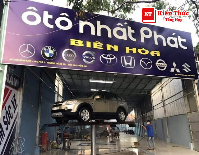 Gara ô tô Nhất Phát 