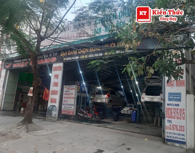 Garage ô tô Nhật Quang