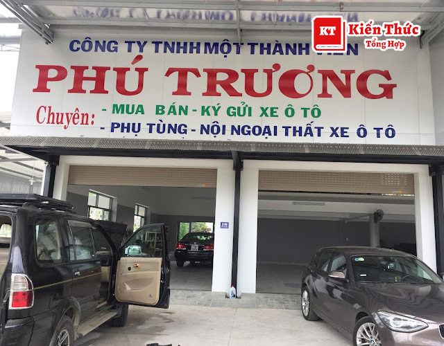 Garage ô tô Phú Đông