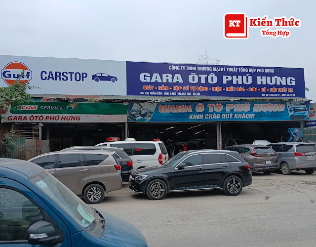 Gara ô tô Phú Hưng