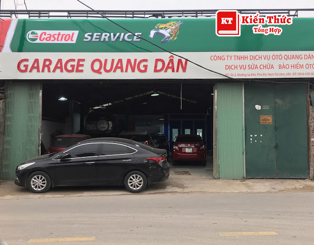 Garage ô tô Quang Dân