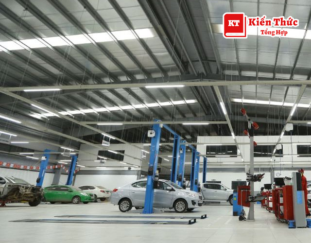 Gara ô tô Quang Hiến