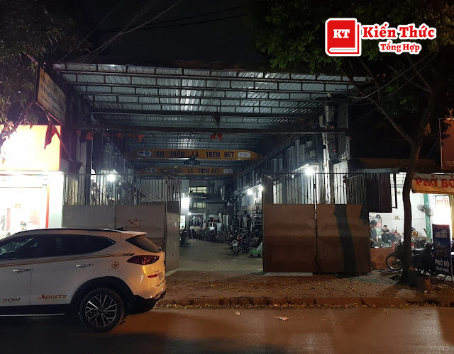 Garage ô tô Quang Trung