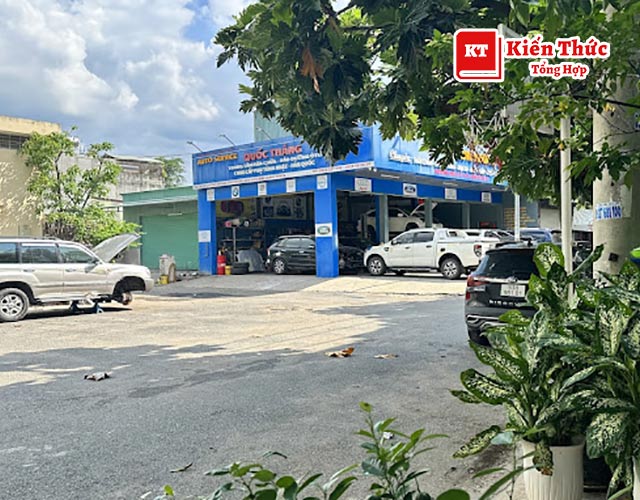 Gara ô tô QUỐC THẮNG