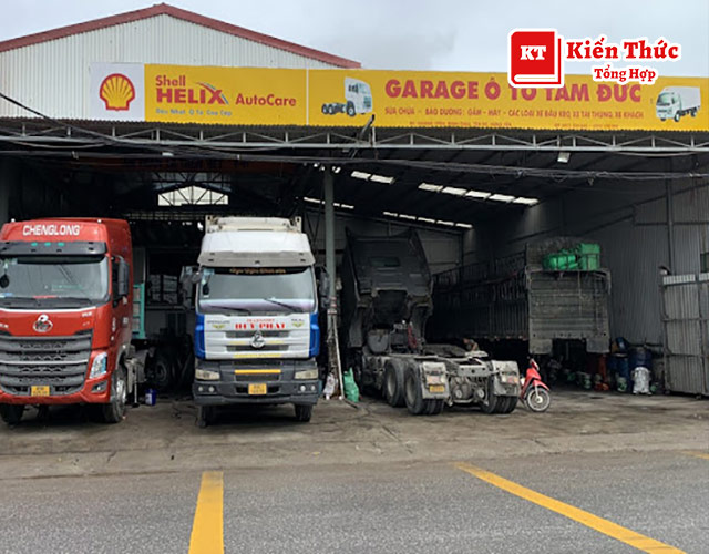 Gara ô tô Tâm Đức