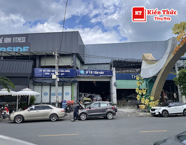 Garage Tấn Hải