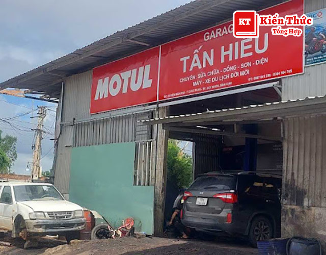 Garage Tấn Hiếu