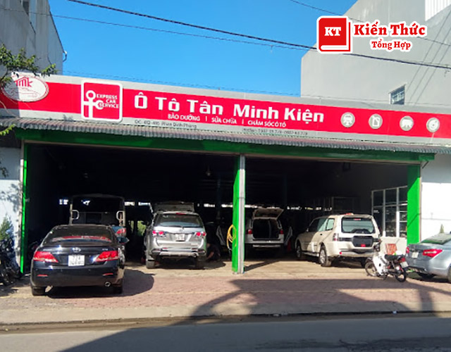 Garage Tân Minh Kiện