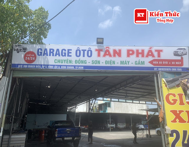 Garage ô tô TÂN PHÁT
