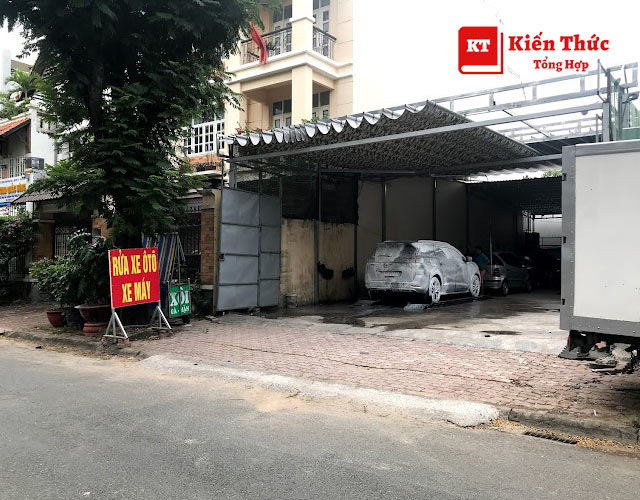 Garage ô tô Tân Thuận