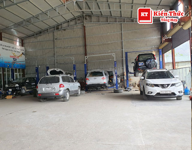 Gara ô tô Thắng Duyên