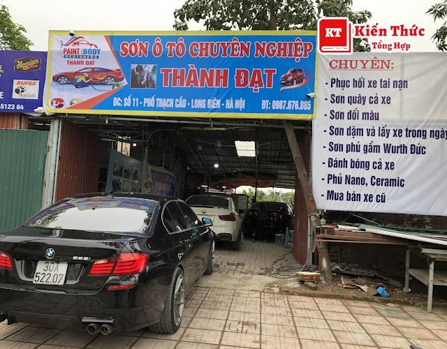 Gara ô tô Thành Đạt