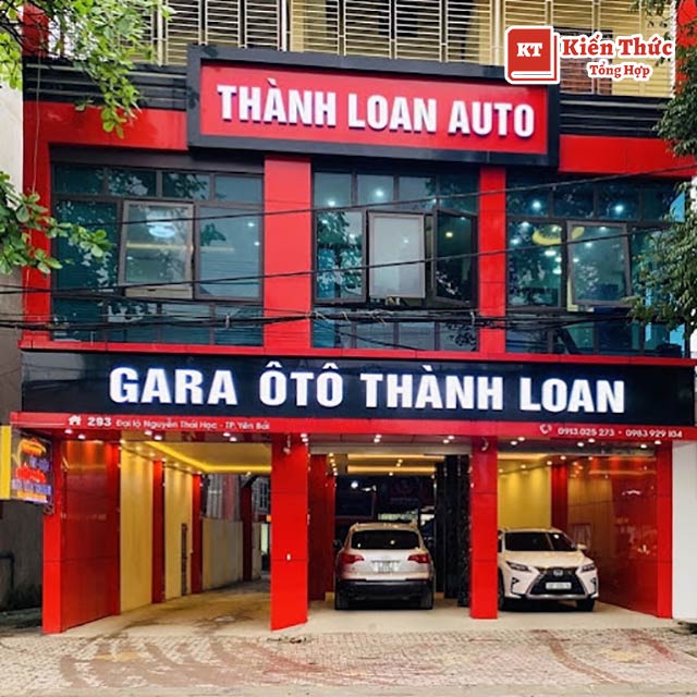 Gara ô tô Thành Loan