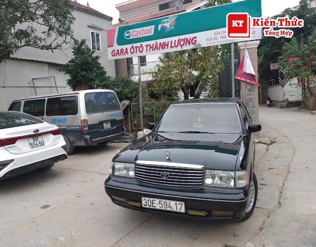 Gara ô tô Thành Lượng