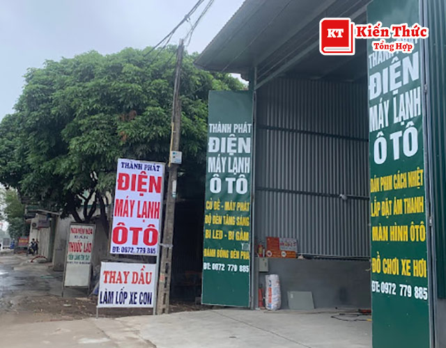 Gara ô tô Thành Phát