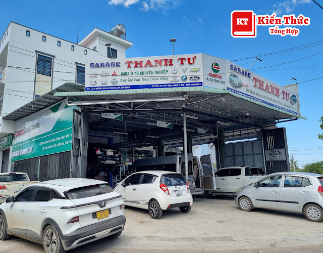 Garage ô tô Thanh Tư