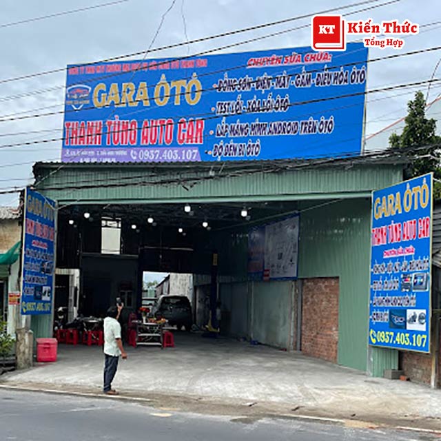 Gara ô tô THANH TÙNG Auto car