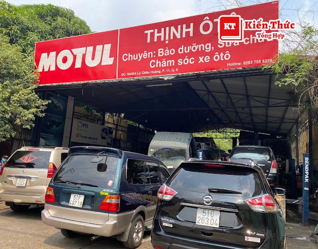 Garage ô tô Thịnh