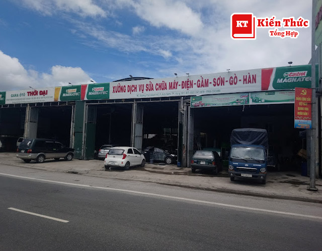 Garage ô tô Thời Đại