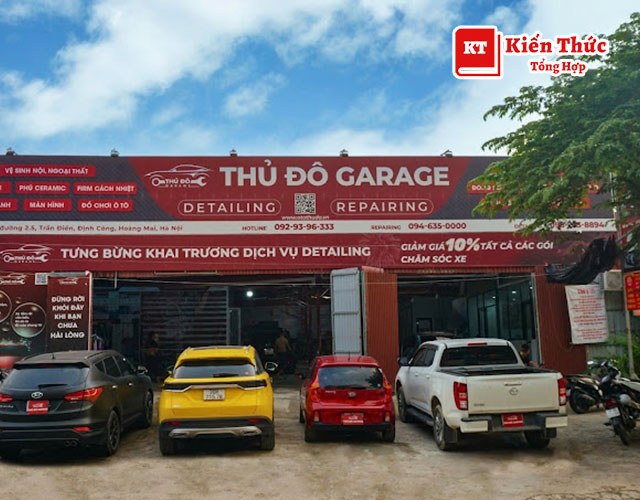 Garage ô tô Thủ Đô