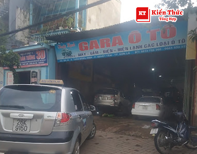 Garage Ô Tô Thuận Hạnh