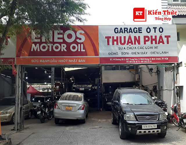 Garage ô tô Thuận Phát